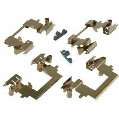 Front Disc Hardware Kit by CARLSON - 13449 pa4