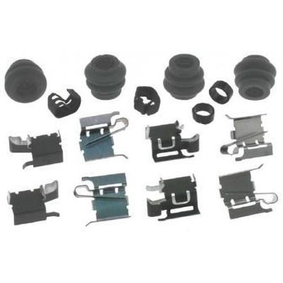 Front Disc Hardware Kit by CARLSON - 13465Q pa4