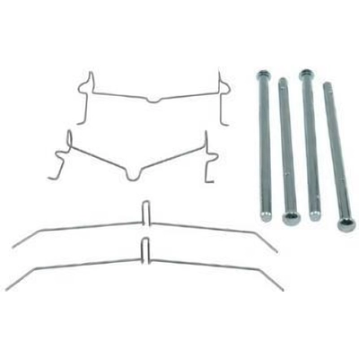 Front Disc Hardware Kit by CARLSON - 13505 pa2