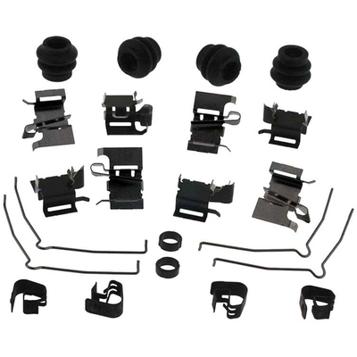 Front Disc Hardware Kit by CARLSON - 13514Q pa3