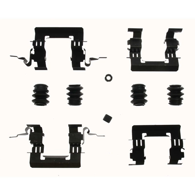 Front Disc Hardware Kit by CARLSON - 13517Q pa1