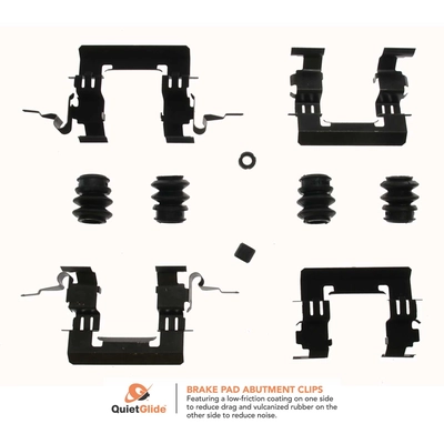 Front Disc Hardware Kit by CARLSON - 13517Q pa2