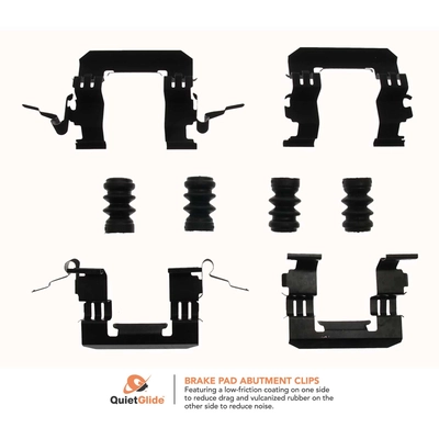 Front Disc Hardware Kit by CARLSON - 13522Q pa1