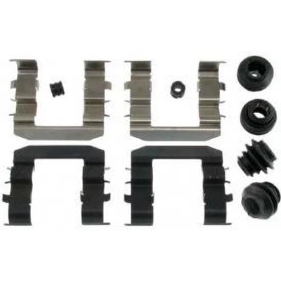 Front Disc Hardware Kit by CARLSON - 13574Q pa3