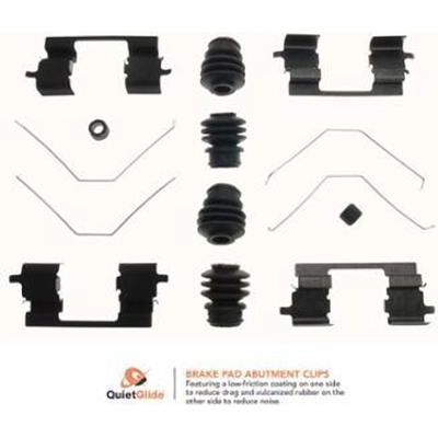 Front Disc Hardware Kit by CARLSON - 13606Q pa3