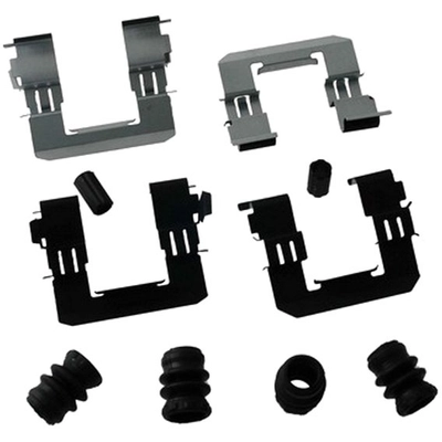 CARLSON - 13612Q - Front Disc Brake Hardware Kit pa1