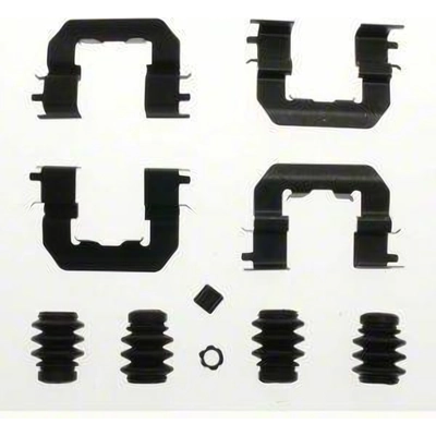 Front Disc Hardware Kit by CARLSON - 13616Q pa3