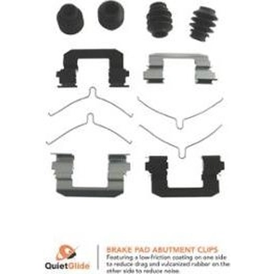 Front Disc Hardware Kit by CARLSON - 13641Q pa1