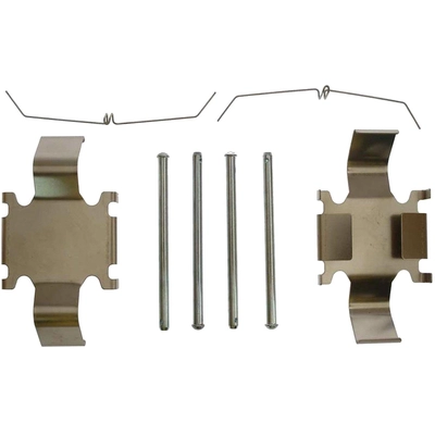 Front Disc Hardware Kit by CARLSON - 13693 pa1