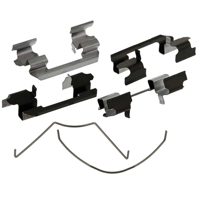 CARLSON - P1345 - Disc Brake Pad Installation Kit pa1