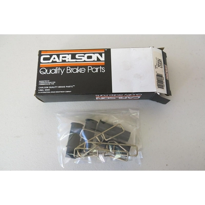 Front Disc Hardware Kit by CARLSON - H5552 pa4