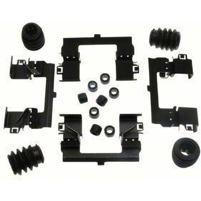 Front Disc Hardware Kit by CARLSON - H5926Q pa4