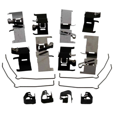 Front Disc Hardware Kit by CARLSON - P1293 pa1