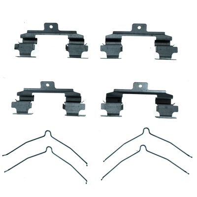 Ensemble de matériel pour disque avant by CENTRIC PARTS - 117.42043 pa1