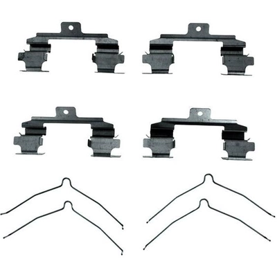 Ensemble de matériel pour disque avant by CENTRIC PARTS - 117.42043 pa4