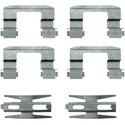 Front Disc Hardware Kit by CENTRIC PARTS - 117.51004 pa1