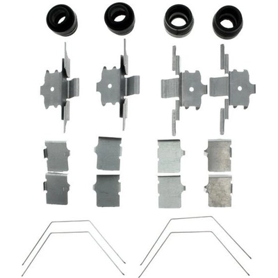 Ensemble de matériel pour disque avant by CENTRIC PARTS - 117.61043 pa4