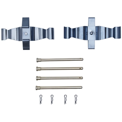 Front Disc Hardware Kit by DYNAMIC FRICTION COMPANY - 340-03017 pa2