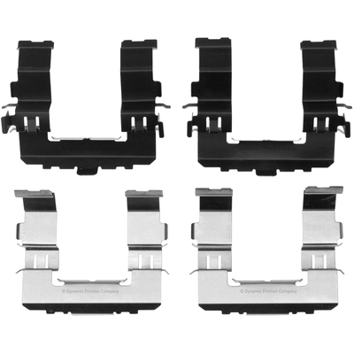 Ensemble de matériel pour disque avant by DYNAMIC FRICTION COMPANY - 340-13022 pa2
