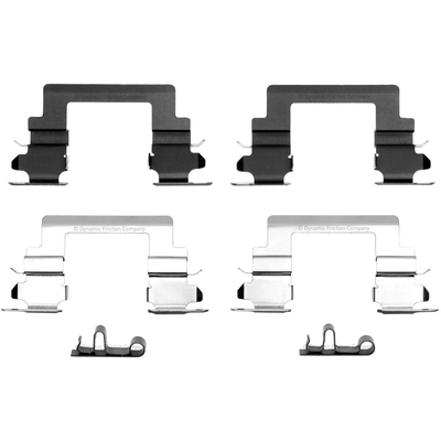 Front Disc Hardware Kit by DYNAMIC FRICTION COMPANY - 340-40008 pa2