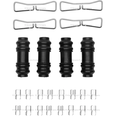 Ensemble de matériel pour disque avant by DYNAMIC FRICTION COMPANY - 340-40014 pa2