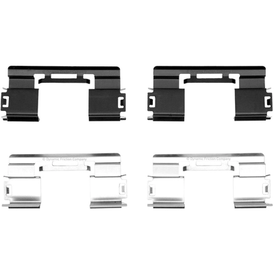 Front Disc Hardware Kit by DYNAMIC FRICTION COMPANY - 340-47042 pa1