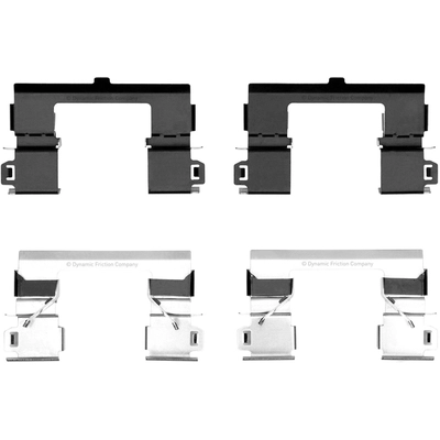 Front Disc Hardware Kit by DYNAMIC FRICTION COMPANY - 340-47066 pa1