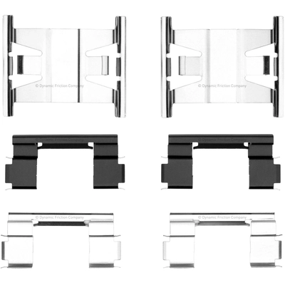 Front Disc Hardware Kit by DYNAMIC FRICTION COMPANY - 340-54041 pa2