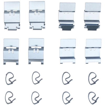 Front Disc Hardware Kit by DYNAMIC FRICTION COMPANY - 340-54089 pa2