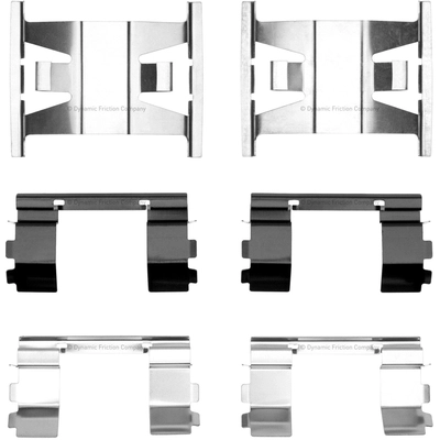 Front Disc Hardware Kit by DYNAMIC FRICTION COMPANY - 340-56010 pa1