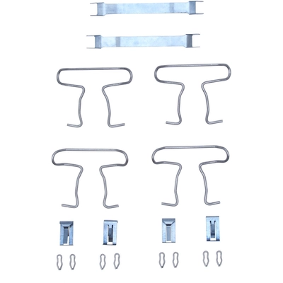 Front Disc Hardware Kit by DYNAMIC FRICTION COMPANY - 340-59021 pa2