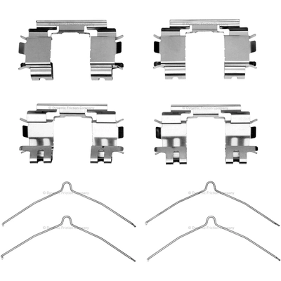 Front Disc Hardware Kit by DYNAMIC FRICTION COMPANY - 340-59033 pa2