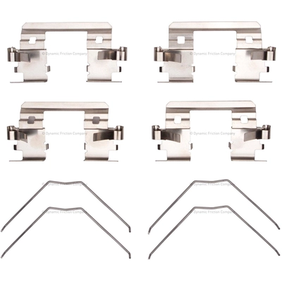 Front Disc Hardware Kit by DYNAMIC FRICTION COMPANY - 340-59047 pa2