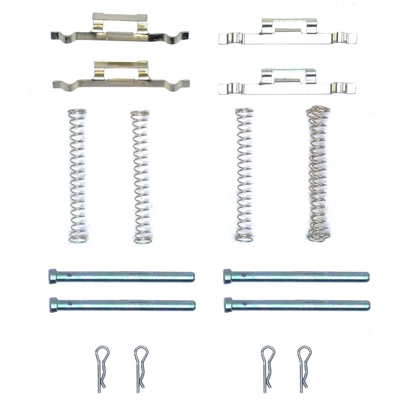 Front Disc Hardware Kit by DYNAMIC FRICTION COMPANY - 340-59050 pa2