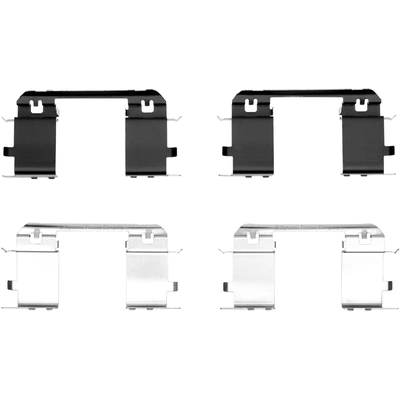 Front Disc Hardware Kit by DYNAMIC FRICTION COMPANY - 340-59053 pa1