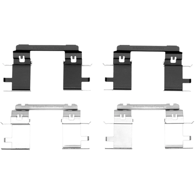 Front Disc Hardware Kit by DYNAMIC FRICTION COMPANY - 340-59054 pa2