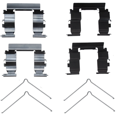 Front Disc Hardware Kit by DYNAMIC FRICTION COMPANY - 340-67009 pa2