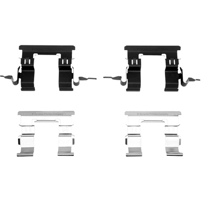 Front Disc Hardware Kit by DYNAMIC FRICTION COMPANY - 340-67023 pa2