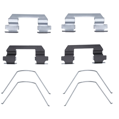 Front Disc Hardware Kit by DYNAMIC FRICTION COMPANY - 340-67037 pa2