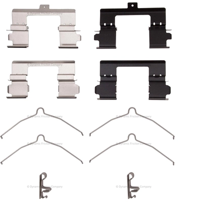 Ensemble de matériel pour disque avant by DYNAMIC FRICTION COMPANY - 340-67038 pa1