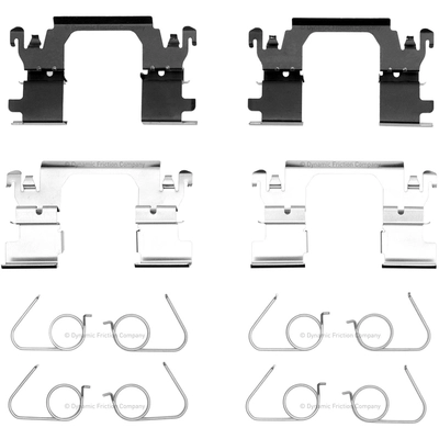 Ensemble de matériel pour disque avant by DYNAMIC FRICTION COMPANY - 340-67046 pa2