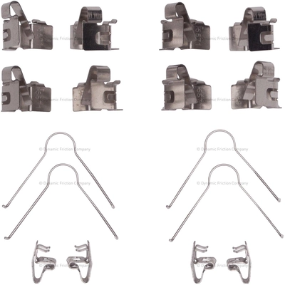 Front Disc Hardware Kit by DYNAMIC FRICTION COMPANY - 340-76002 pa2