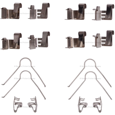 Front Disc Hardware Kit by DYNAMIC FRICTION COMPANY - 340-76022 pa1