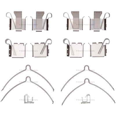 Front Disc Hardware Kit by DYNAMIC FRICTION COMPANY - 340-76029 pa1