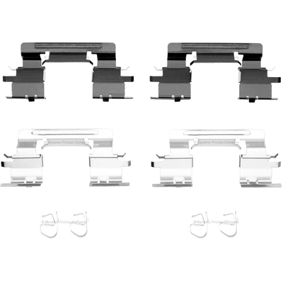 Front Disc Hardware Kit by DYNAMIC FRICTION COMPANY - 340-76051 pa2