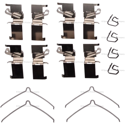 Front Disc Hardware Kit by DYNAMIC FRICTION COMPANY - 340-76062 pa2