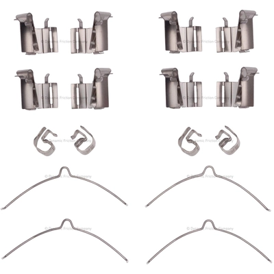 Front Disc Hardware Kit by DYNAMIC FRICTION COMPANY - 340-76068 pa1