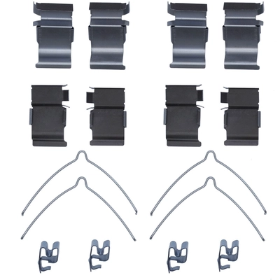 Front Disc Hardware Kit by DYNAMIC FRICTION COMPANY - 340-76082 pa2