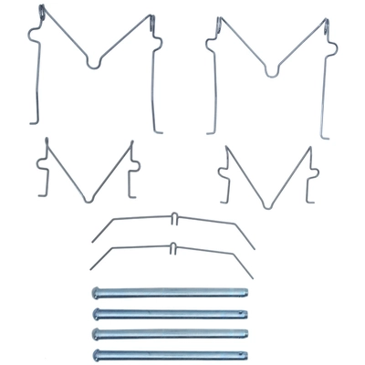 Front Disc Hardware Kit by DYNAMIC FRICTION COMPANY - 340-80015 pa2