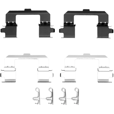 Ensemble de matériel pour disque avant by DYNAMIC FRICTION COMPANY - 340-80034 pa1